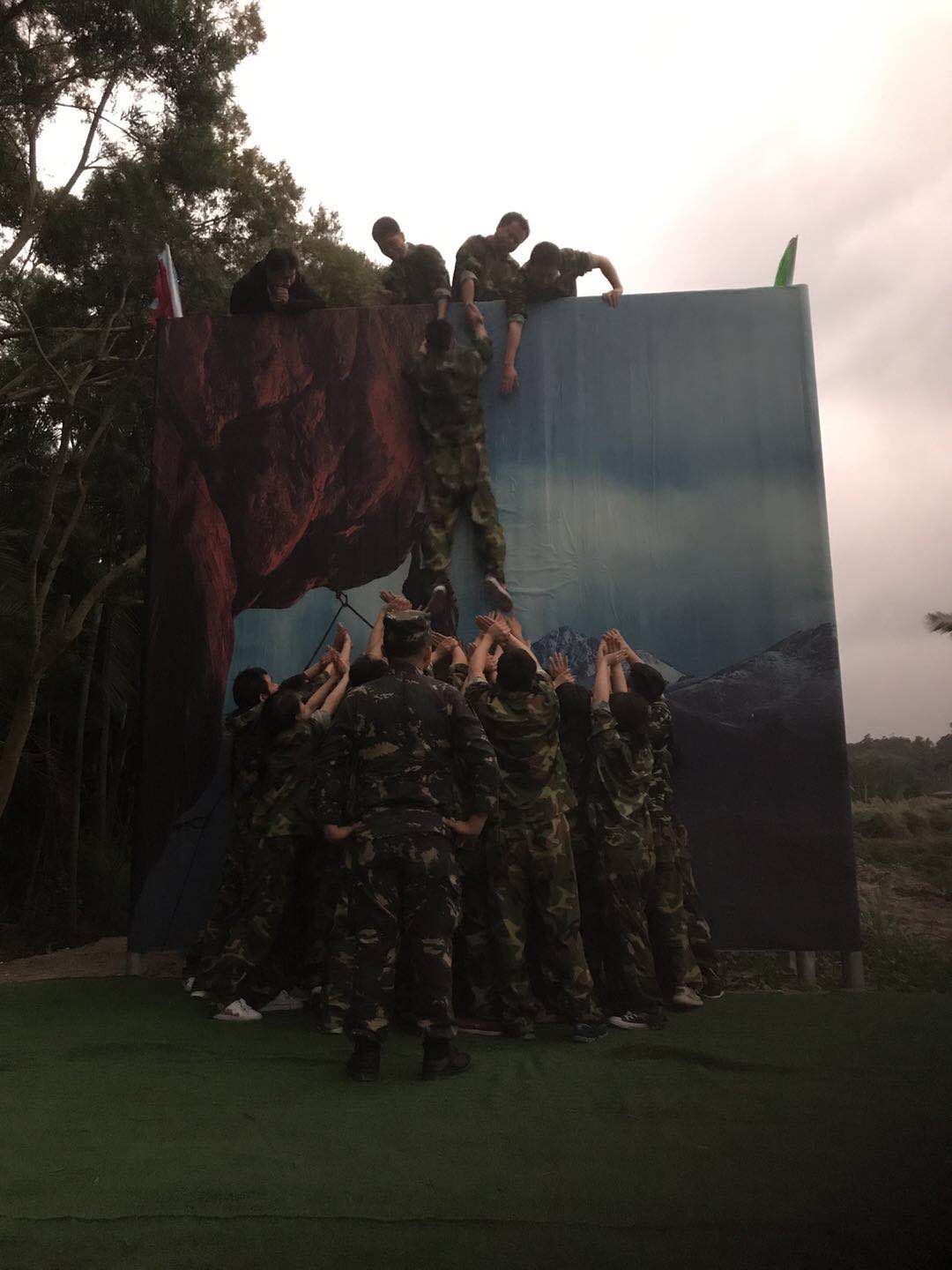 激情熔煉團隊 奮斗締造夢想——城茗國際2019戶外拓展