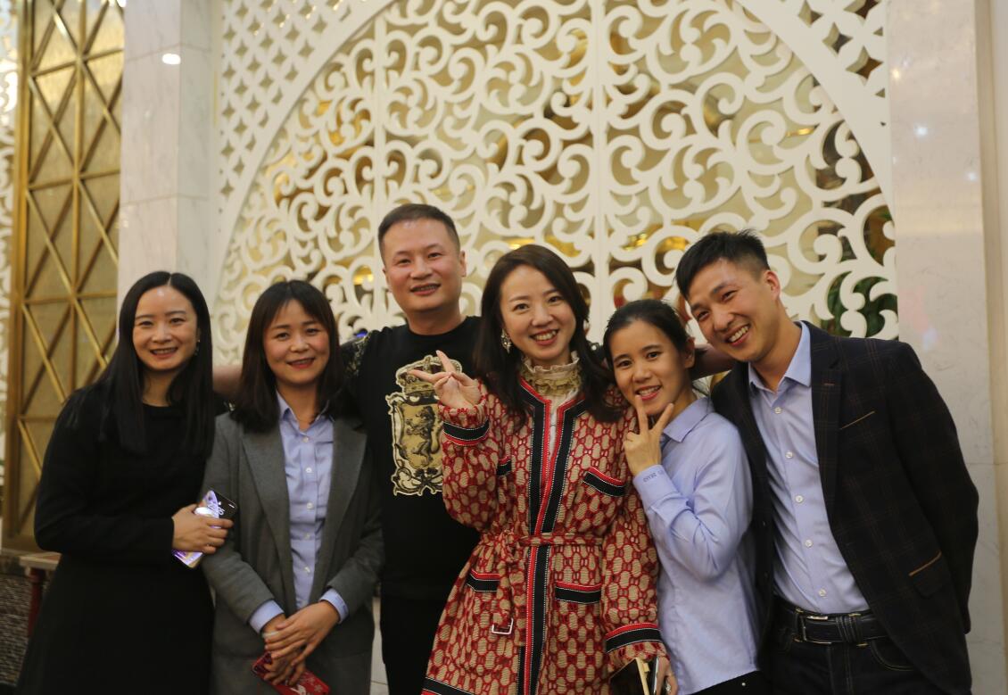 同心同行，城茗國際2018年尾牙晚宴暨員工表彰