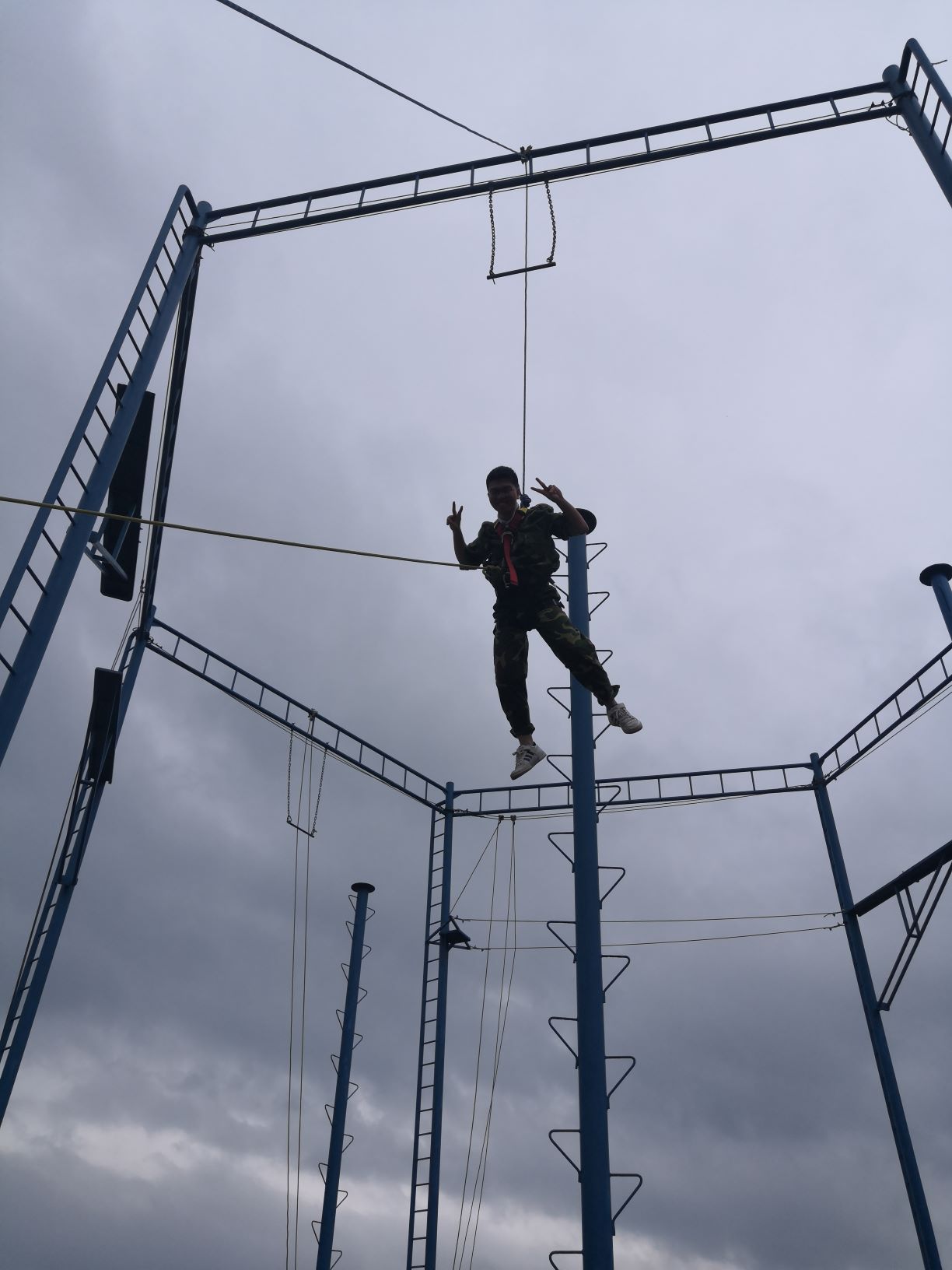 激情熔煉團隊 奮斗締造夢想——城茗國際2019戶外拓展