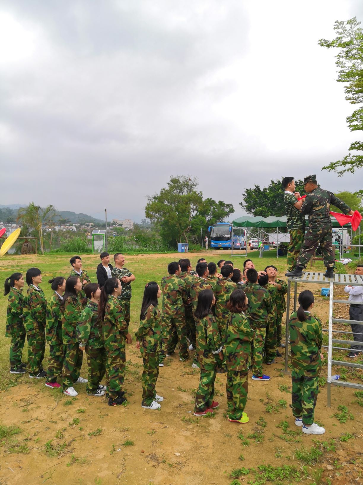 激情熔煉團隊 奮斗締造夢想——城茗國際2019戶外拓展