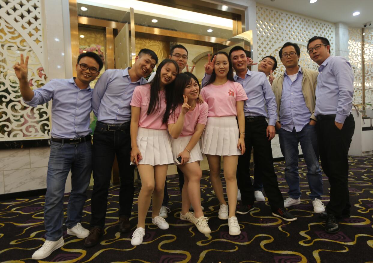 同心同行，城茗國際2018年尾牙晚宴暨員工表彰