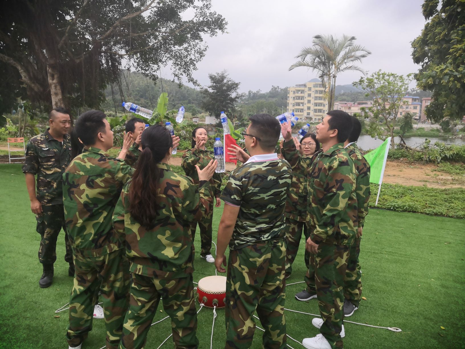 激情熔煉團隊 奮斗締造夢想——城茗國際2019戶外拓展